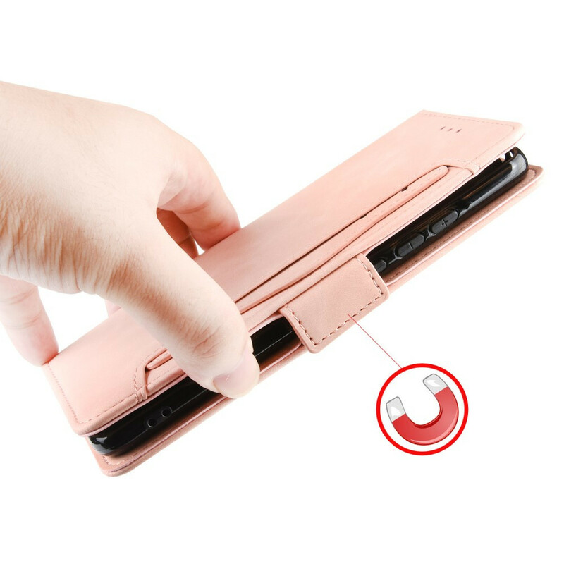 Realme 7 First Class Multi-Card Hülle Realme 7 First Class Multi-Card Hülle