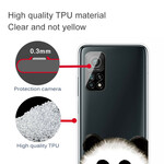 Xiaomi Mi 10T / 10T Pro Transparent Panda Cover