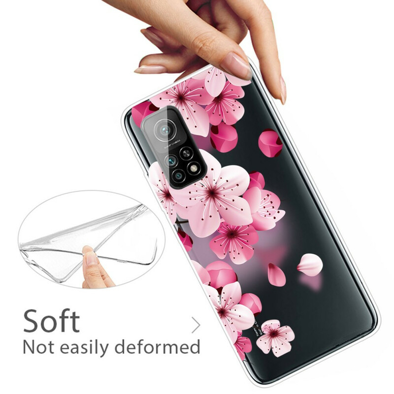 Xiaomi Mi 10T / 10T Pro Hülle Blumen Premium