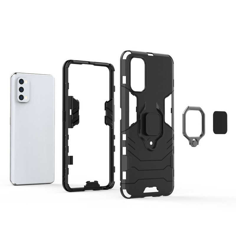 Robuste Realme 7 Pro Ring Hülle