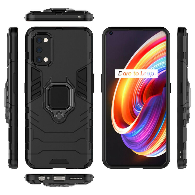 Robuste Realme 7 Pro Ring Hülle