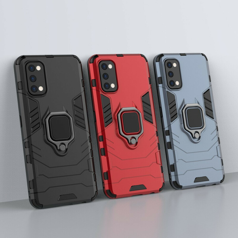 Robuste Realme 7 Pro Ring Hülle