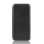 Flip Cover Realme 7 Pro Silikon Carbon Farbig