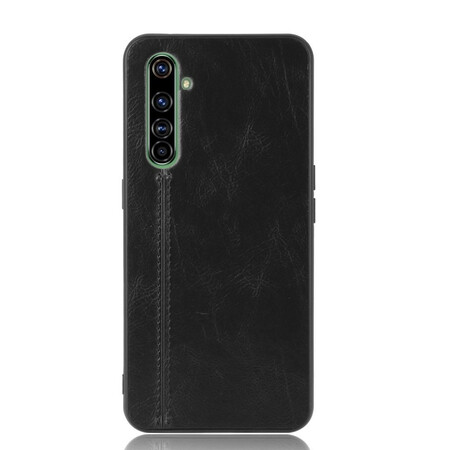 Hülle Realme X50 Pro Style Leder Naht
