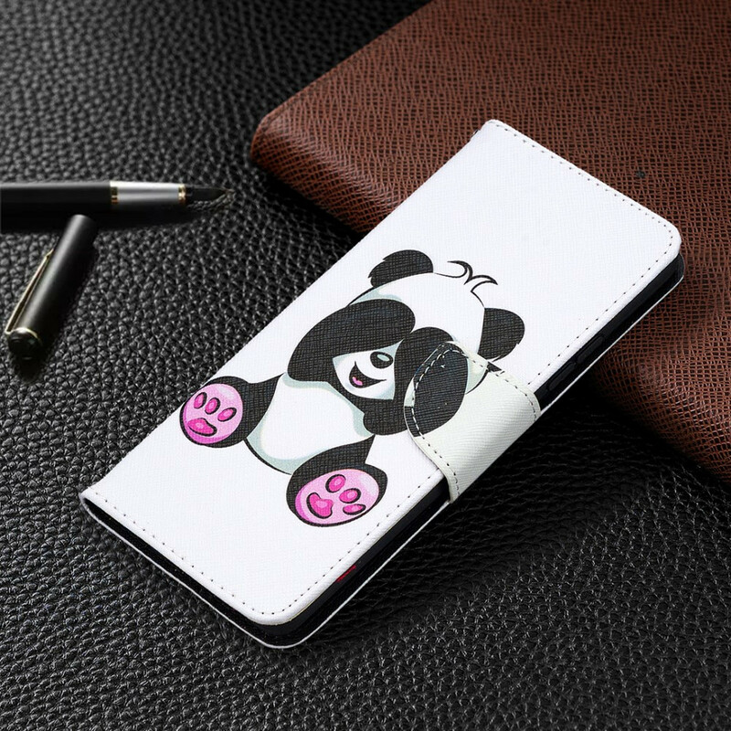 Hülle Samsung Galaxy A42 5G Panda Fun