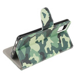 Samsung Galaxy A51 5G Camouflage Military Tasche