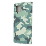 Samsung Galaxy A42 5G Camouflage Military Tasche