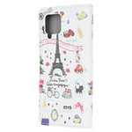 Hülle Samsung Galaxy A42 5G J'adore Paris