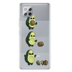 Samsung Galaxy A42 5G Cover Das Leben eines Avocados