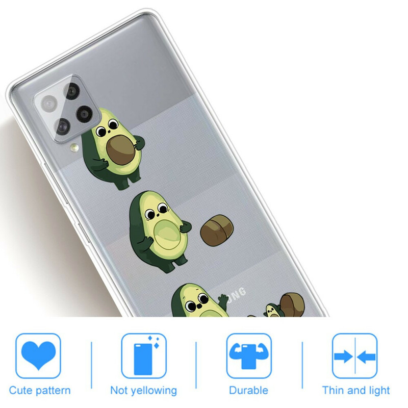 Samsung Galaxy A42 5G Cover Das Leben eines Avocados