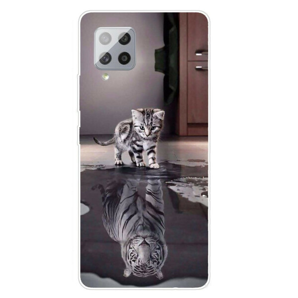 Samsung Galaxy A42 5G Ernest der Tiger Cover