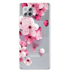 Samsung Galaxy A42 5G Cover Kleine Blumen Rosen