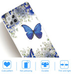 Samsung Galaxy A42 5G Schmetterlinge Design Cover