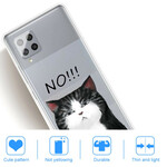 Samsung Galaxy A42 5G Cover Die Katze, die Nein sagt