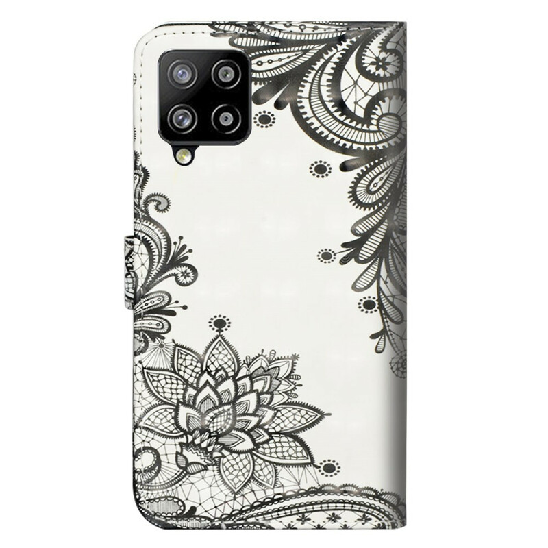 Samsung Galaxy A42 5G Chic Lace Hülle