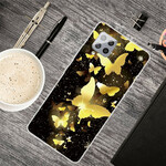 Samsung Galaxy A42 5G Schmetterlinge Cover