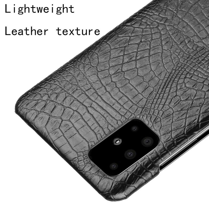 Samsung Galaxy A51 5G Cover mit Krokodilhaut-Effekt