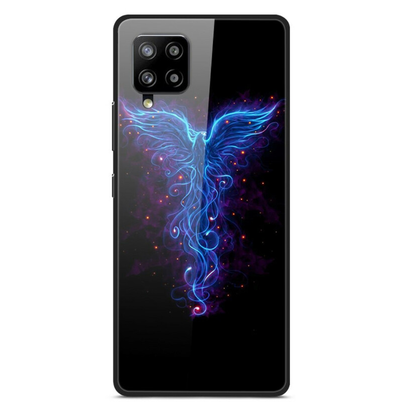 Samsung Galaxy A42 5G Cover Gehärtetes Glas Phoenix