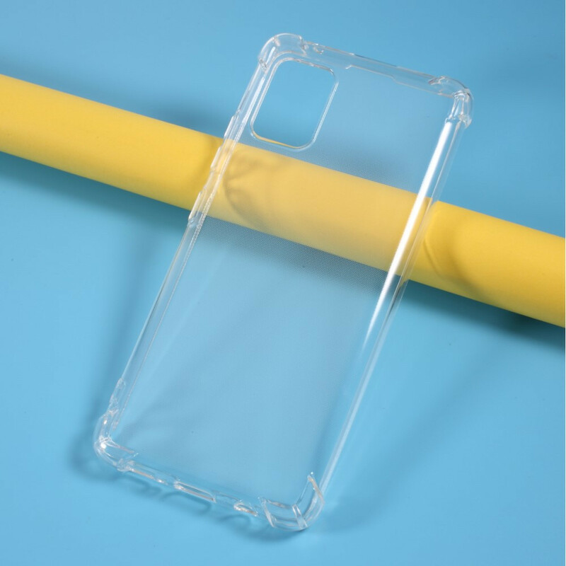 Samsung Galaxy A51 5G Cover Transparent Verstärkte Coins