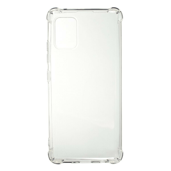 Samsung Galaxy A51 5G Cover Transparent Verstärkte Coins