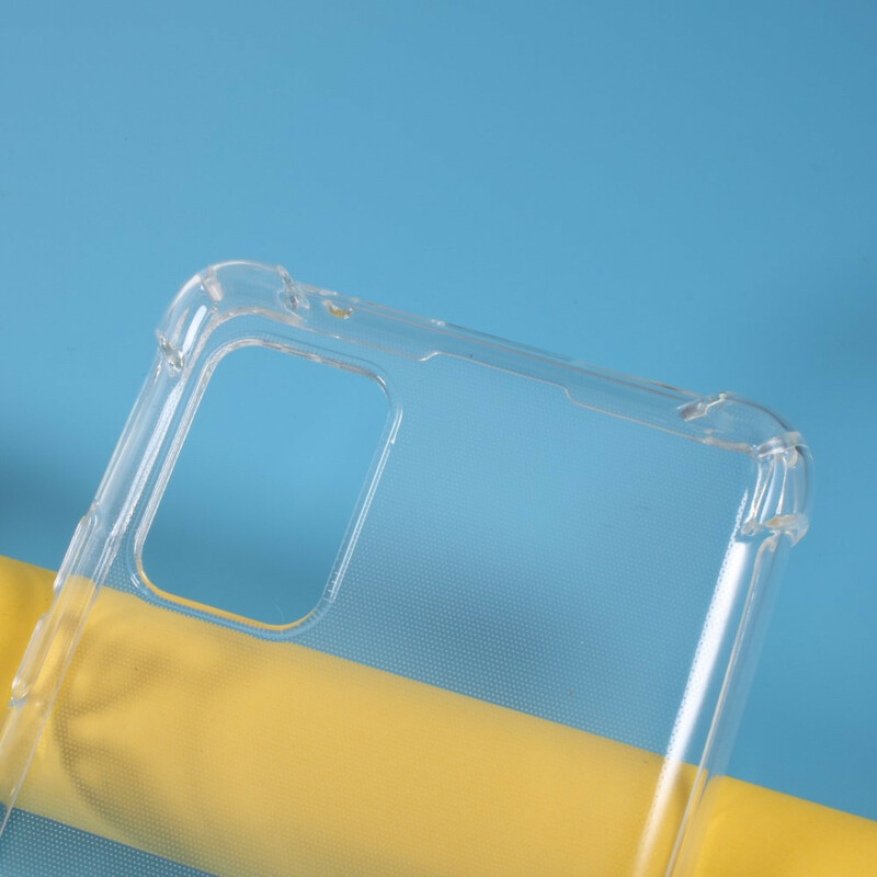 Samsung Galaxy A51 5G Cover Transparent Verstärkte Coins