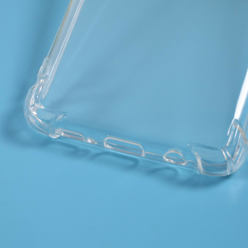 Samsung Galaxy A51 5G Cover Transparent Verstärkte Coins