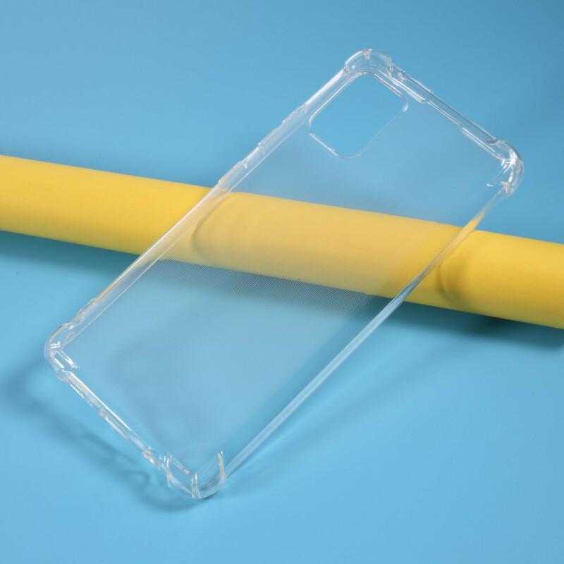 Samsung Galaxy A51 5G Cover Transparent Verstärkte Coins