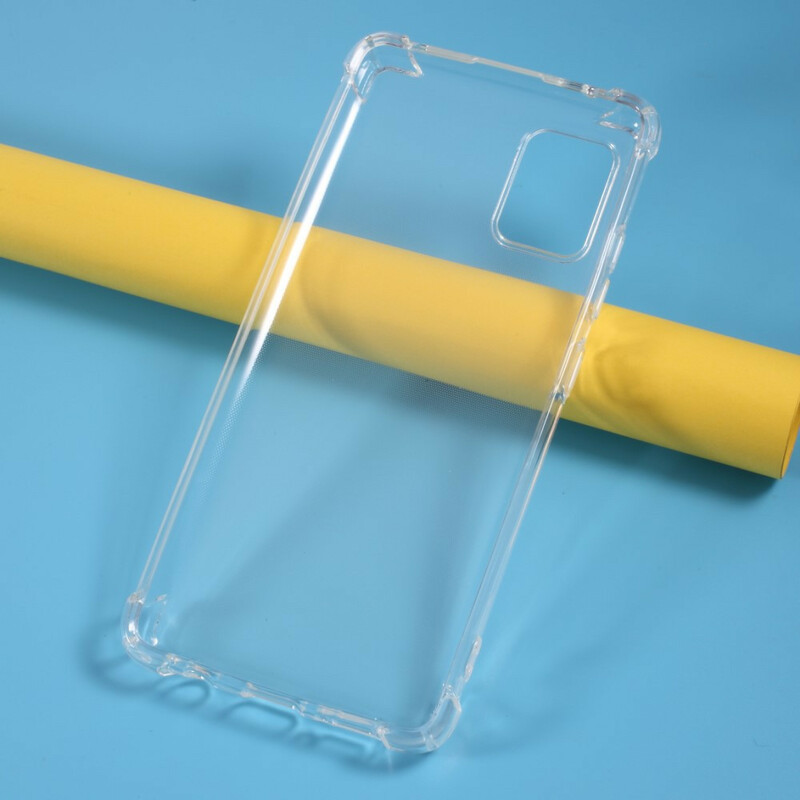 Samsung Galaxy A51 5G Cover Transparent Verstärkte Coins