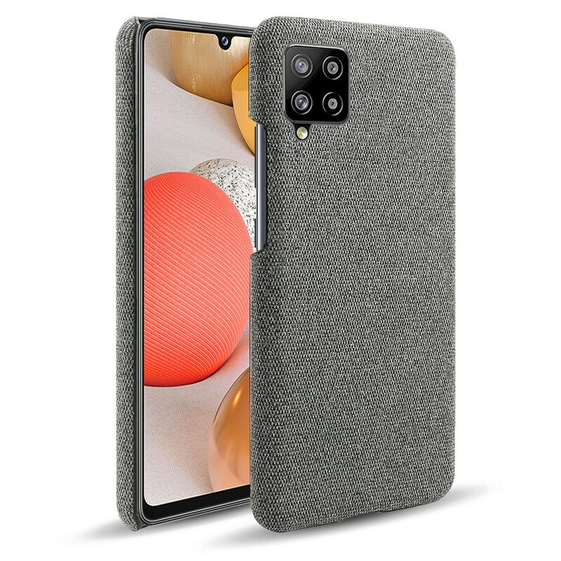 Samsung Galaxy A42 5G Hülle Stoff Textur