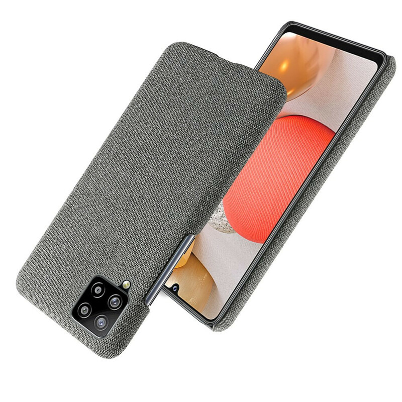 Samsung Galaxy A42 5G Hülle Texture Stoff