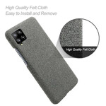 Samsung Galaxy A42 5G Hülle Texture Stoff