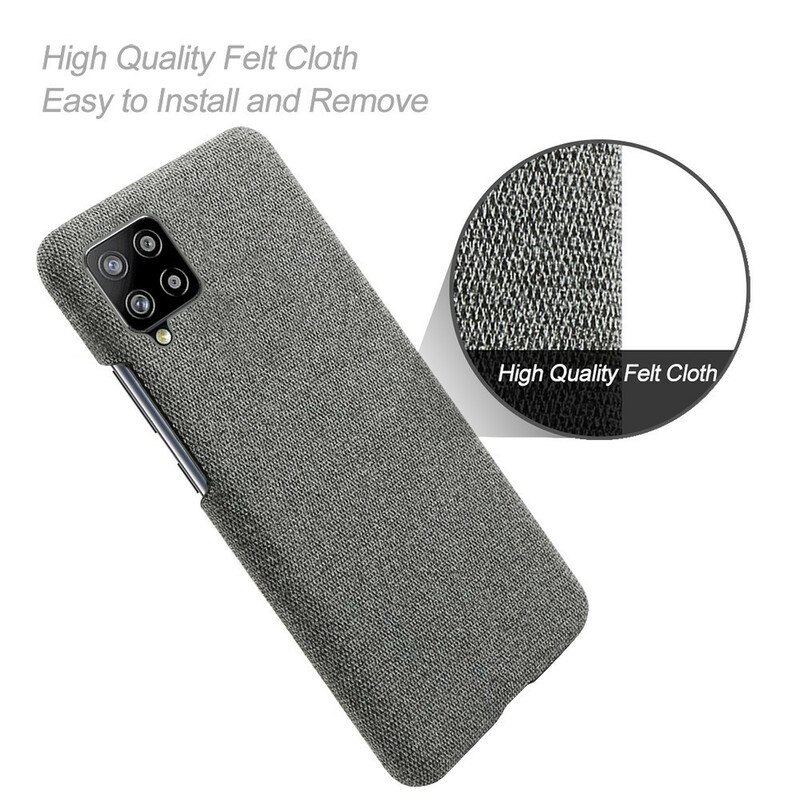 Samsung Galaxy A42 5G Hülle Texture Stoff