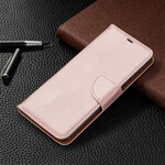 Samsung Galaxy A42 5G Litchi Tasche Oblique Klappe