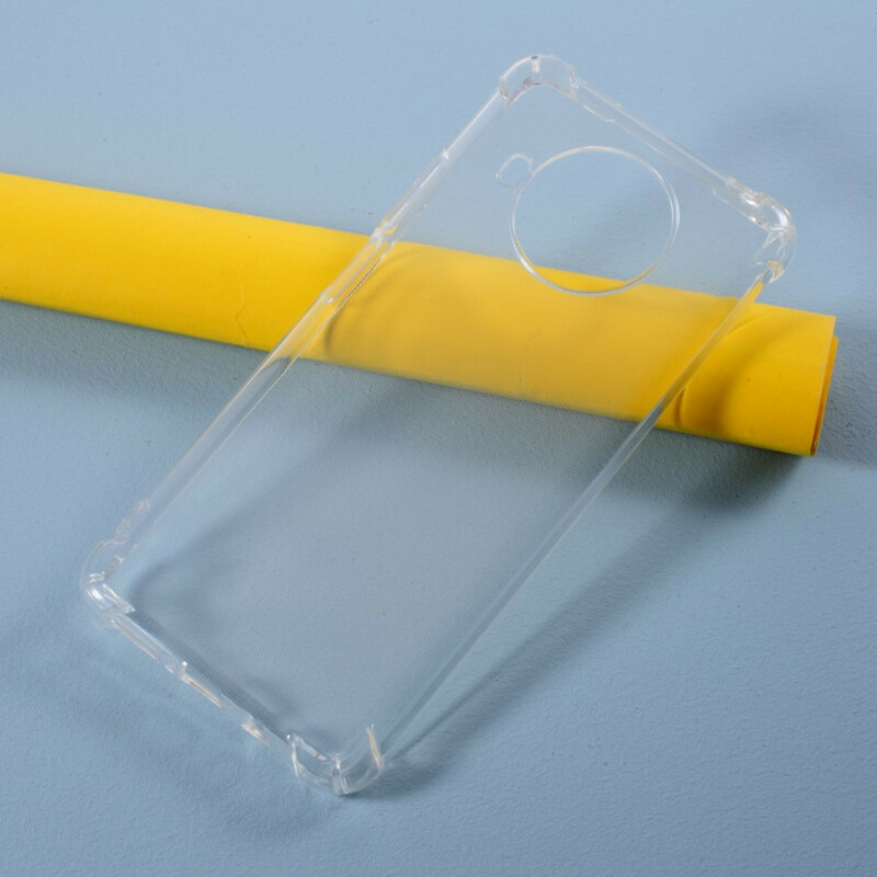 Xiaomi Mi 10T Lite Cover Transparent Verstärkte Ecken