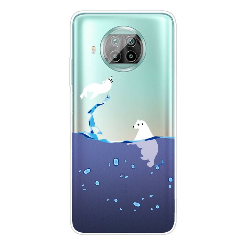 Xiaomi Mi 10T Lite Cover Meeresspiele