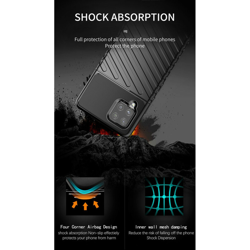 Samsung Galaxy A42 5G Thunder Series Cover