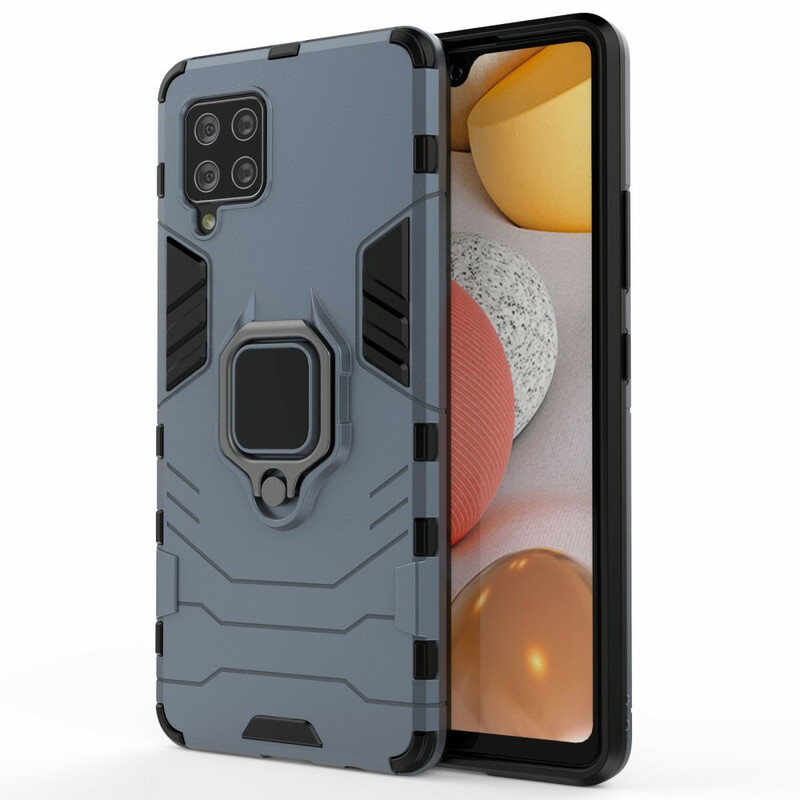 Samsung Galaxy A42 5G Ring Hülle Widerstandsfähig
