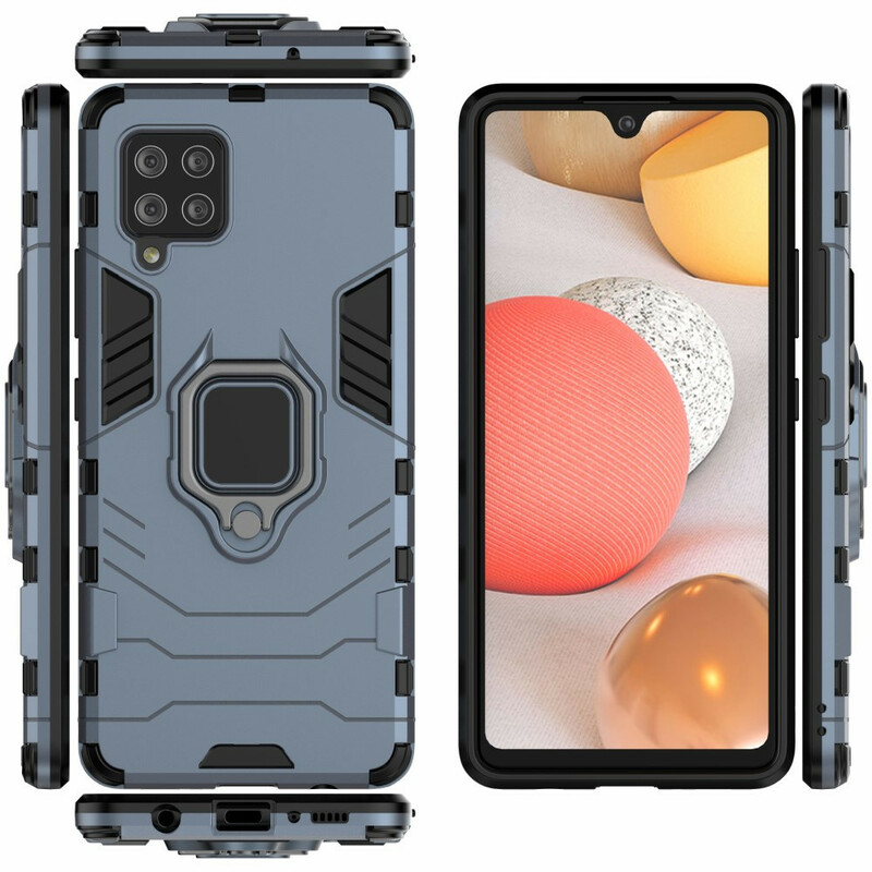 Samsung Galaxy A42 5G Ring Hülle Widerstandsfähig