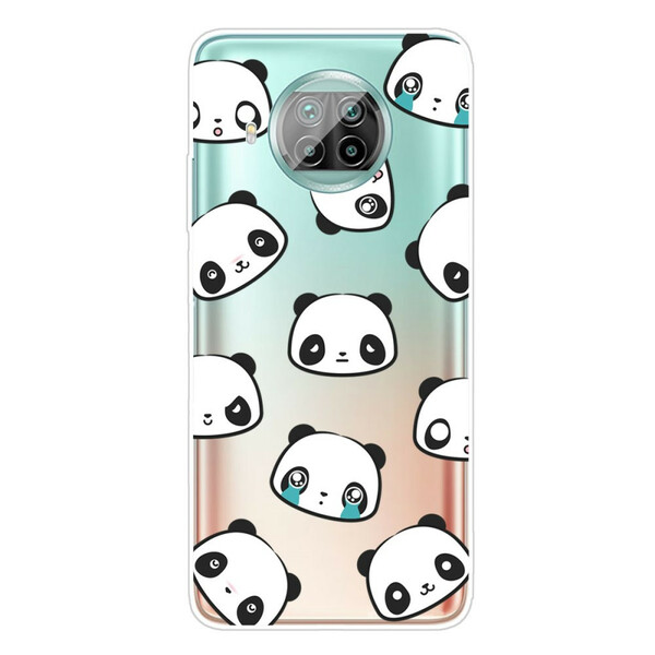 Xiaomi Mi 10T Lite Cover Sentimentale Pandas