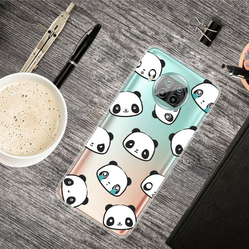 Xiaomi Mi 10T Lite Cover Sentimentale Pandas
