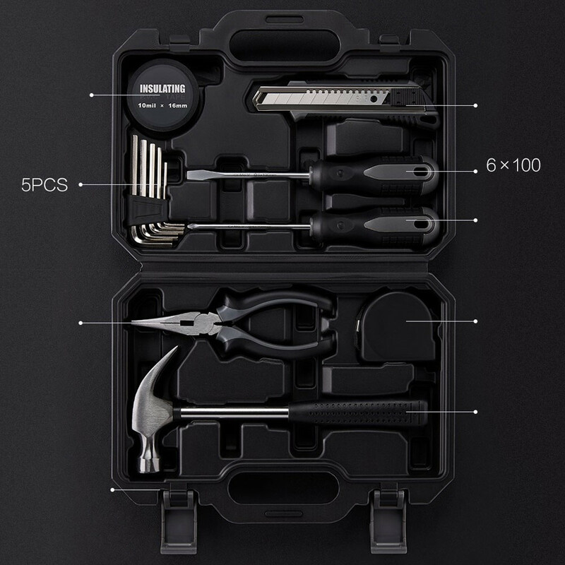 Xiaomi Werkzeugkasten mit 12 Werkzeugen