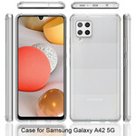 Samsung Galaxy A42 5G Acryl Cover Verstärkte Ecken