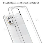 Samsung Galaxy A42 5G Acryl Cover Verstärkte Ecken