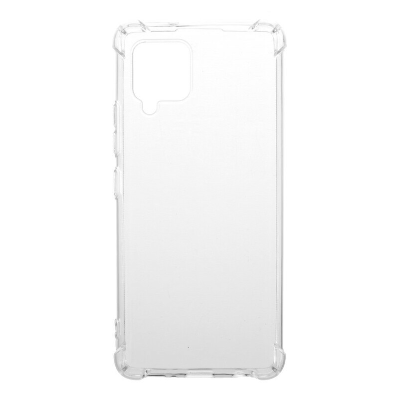 Samsung Galaxy A42 5G Cover Transparent Verstärkte Ecken