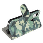 OnePlus Nord N10 Camouflage Military Hülle