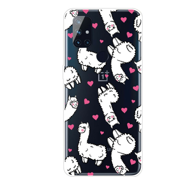 Cover OnePlus Nord N10 Top Lamas