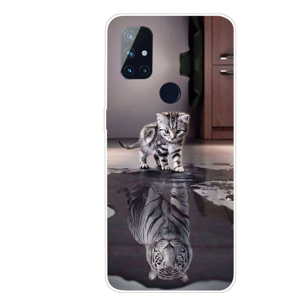 Cover OnePlus Nord N10 Ernest der Tiger