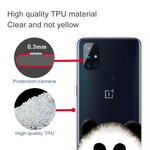 OnePlus Nord N10 Transparent Panda Cover