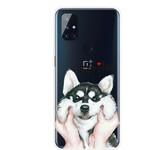 OnePlus Nord 5G Smile Dog Cover