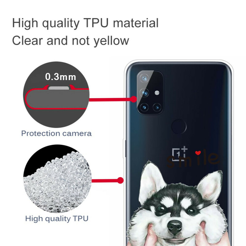 OnePlus Nord 5G Smile Dog Cover